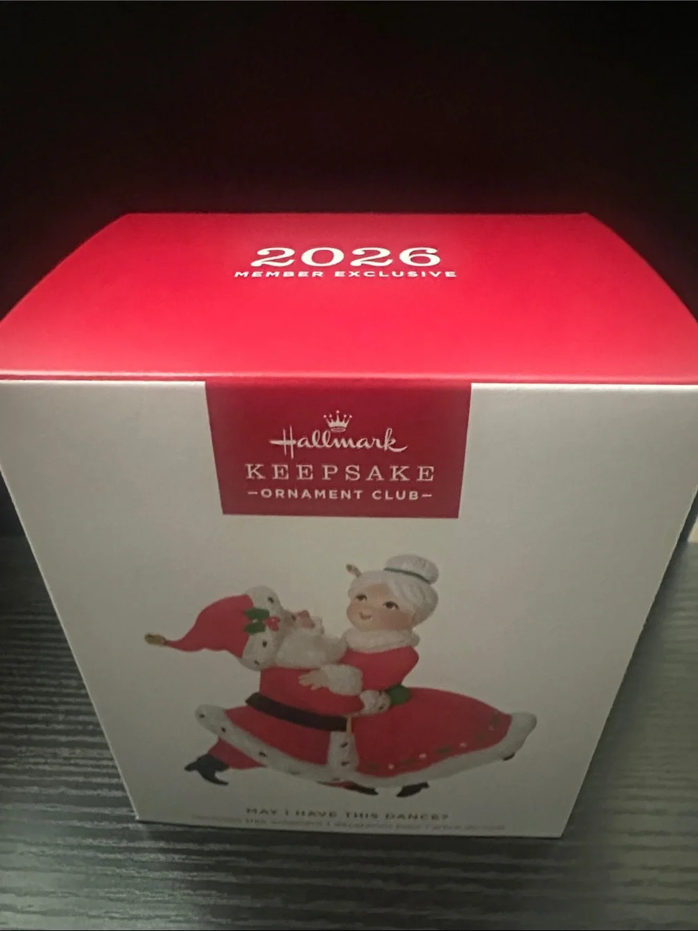 Hallmark ‘May I Have This Dance?' Keepsake Member Exclusive Ornament